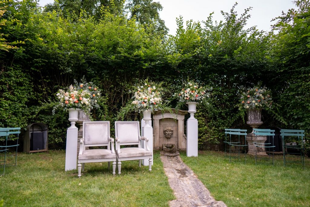 Le mariage chic de Matthieu et Vincent avec une cérémonie laïque célébrée par Fabiola - Wedding by Fabiola