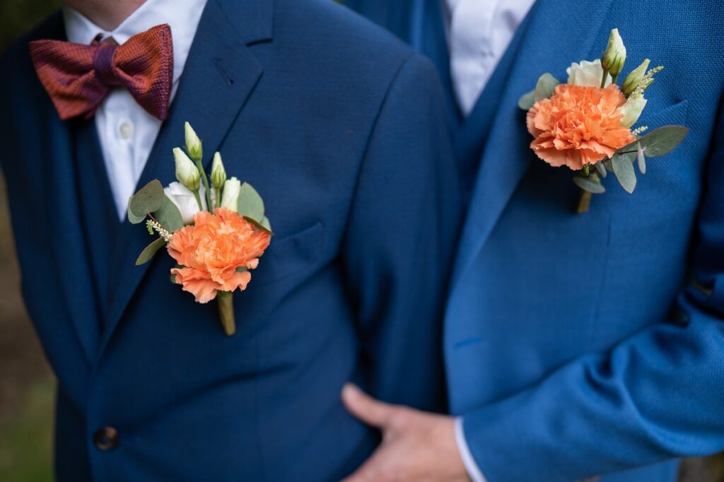 Le mariage chic de Matthieu et Vincent avec une cérémonie laïque célébrée par Fabiola - Wedding by Fabiola