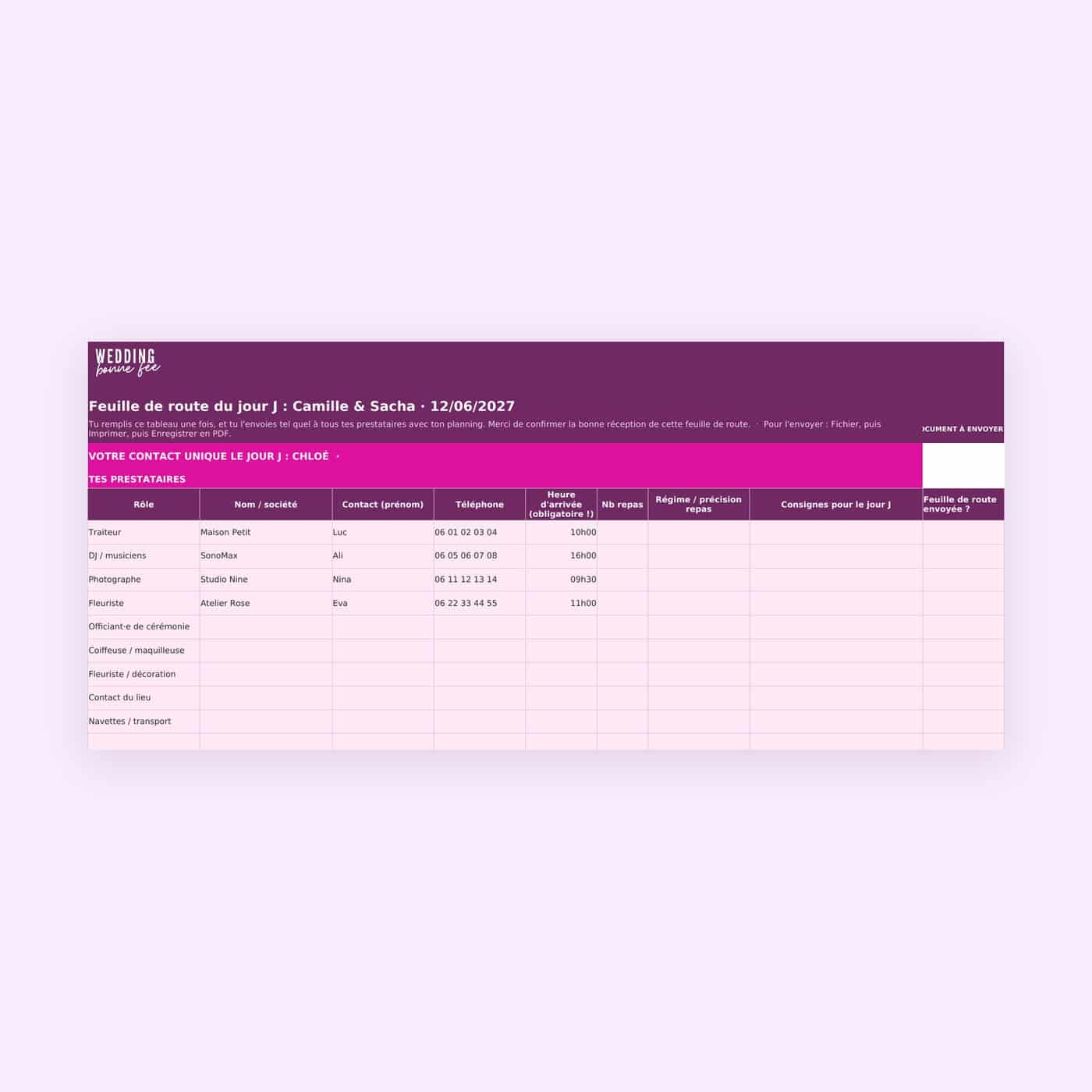 La Coordination de Mon Mariage - Organiser le jour J sans wedding planner – Image 10