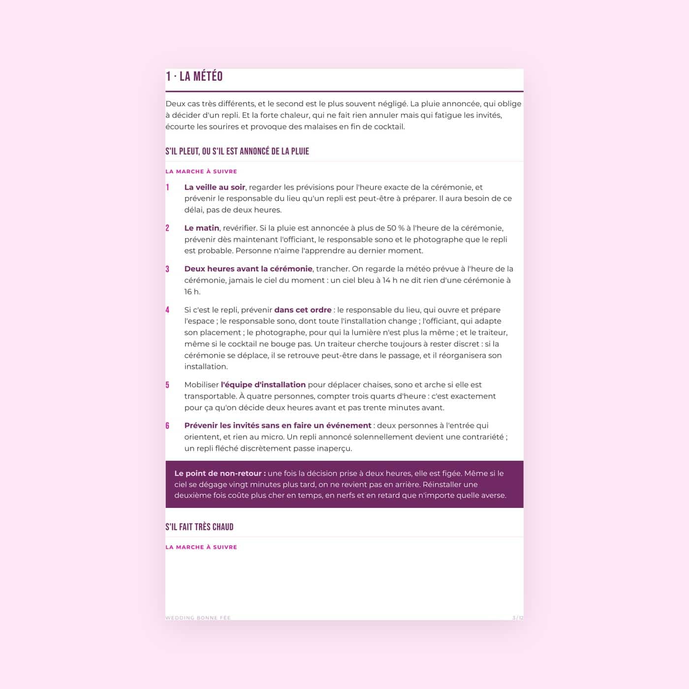La Coordination de Mon Mariage - Organiser le jour J sans wedding planner – Image 7